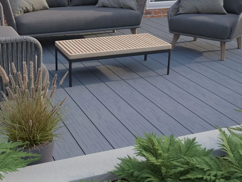 Revive PVC Decking Stone Grey